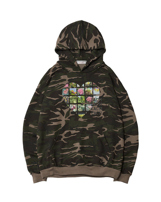 the museum visitor - ALL THAT CACTI HOODIE (CAMO) sale icon