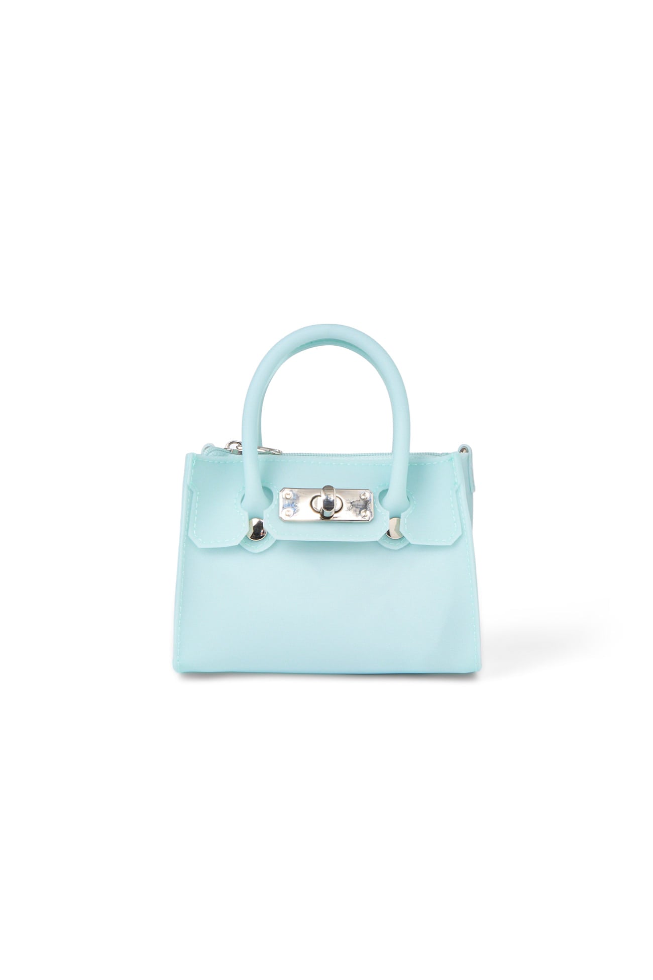 🫧JELLY BAG🫧 - JELLY CHAIN MINI BAG IN ICE BLUE