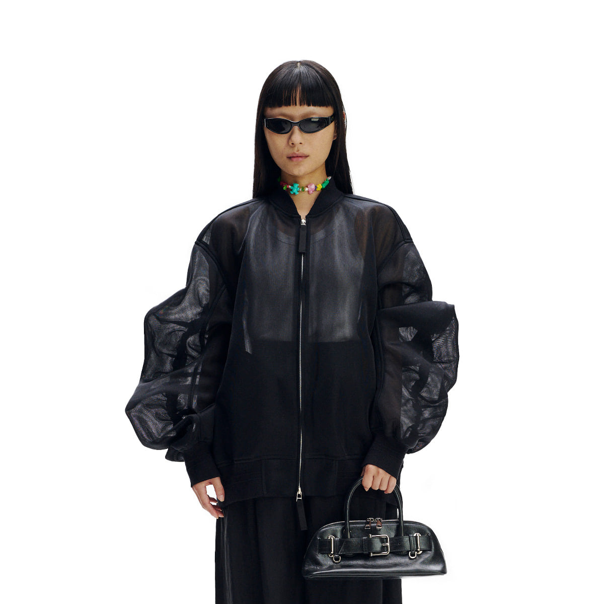 OSOI - ZIP BROCLE MINI [STONE BLACK]
