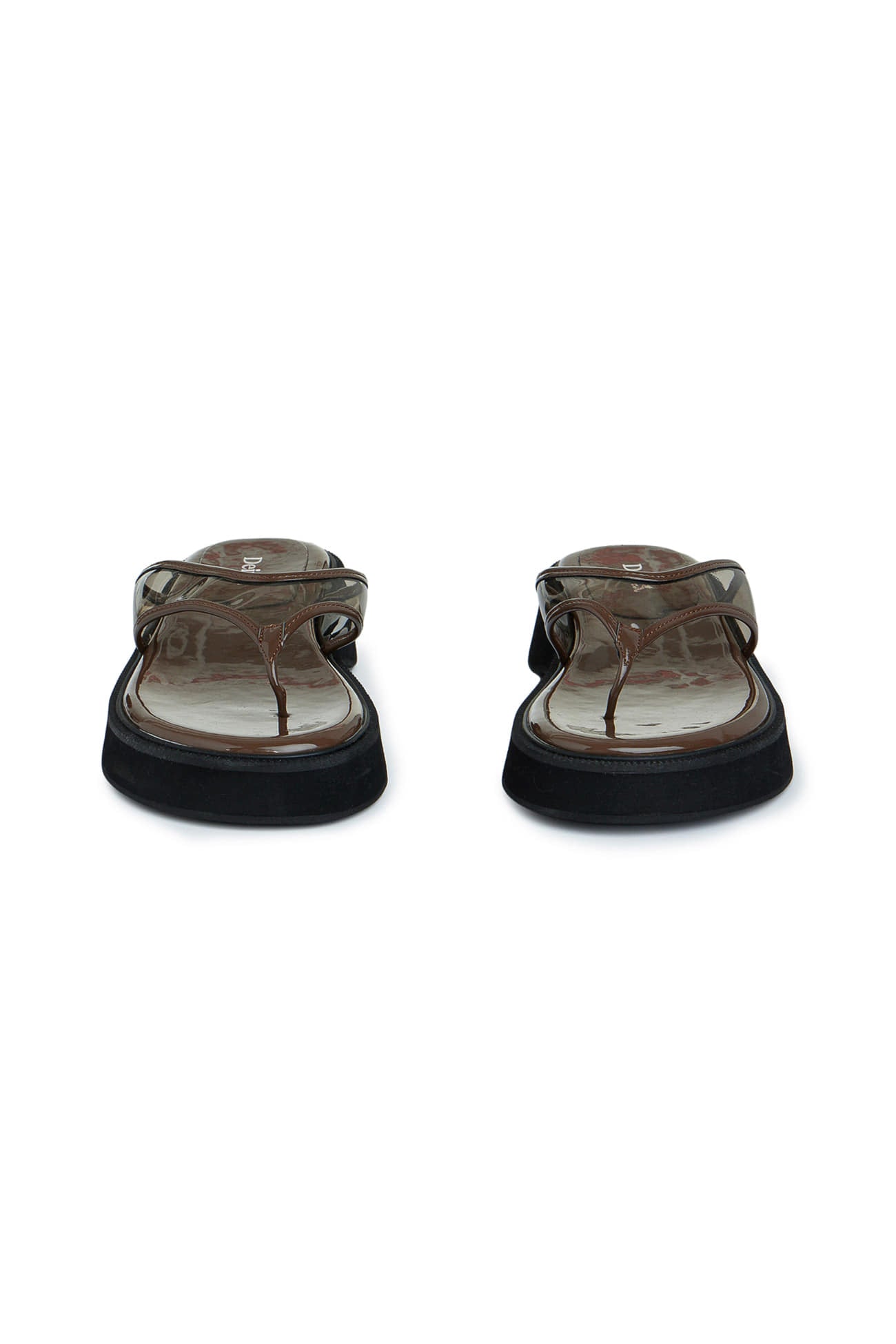 Deinet - JELLY FLIP FLOP IN BROWN