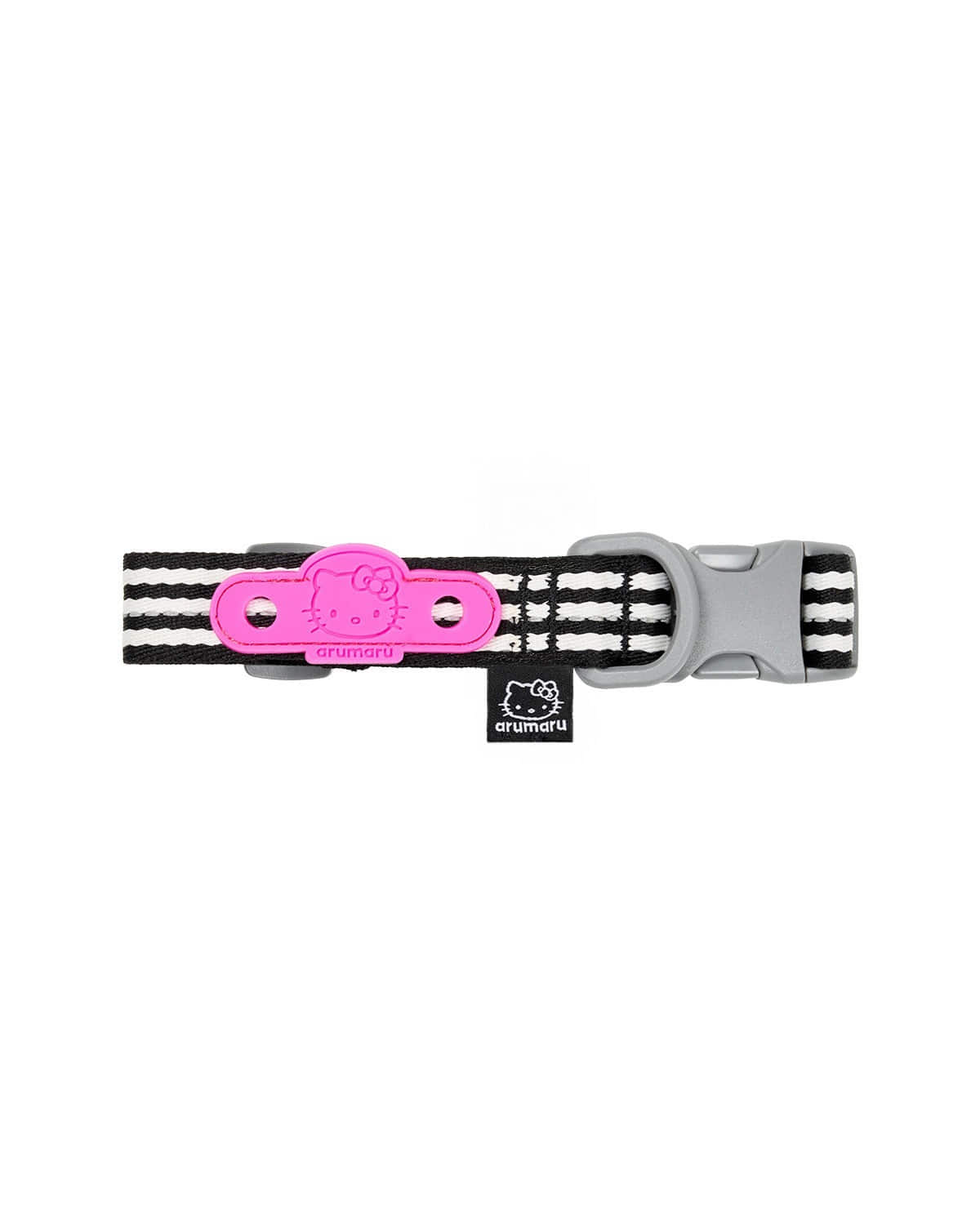 HELLO KITTY X ARUMARU DOG COLLAK BLACK