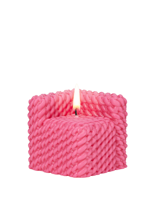 Pesade | Obsession object candle - Pink