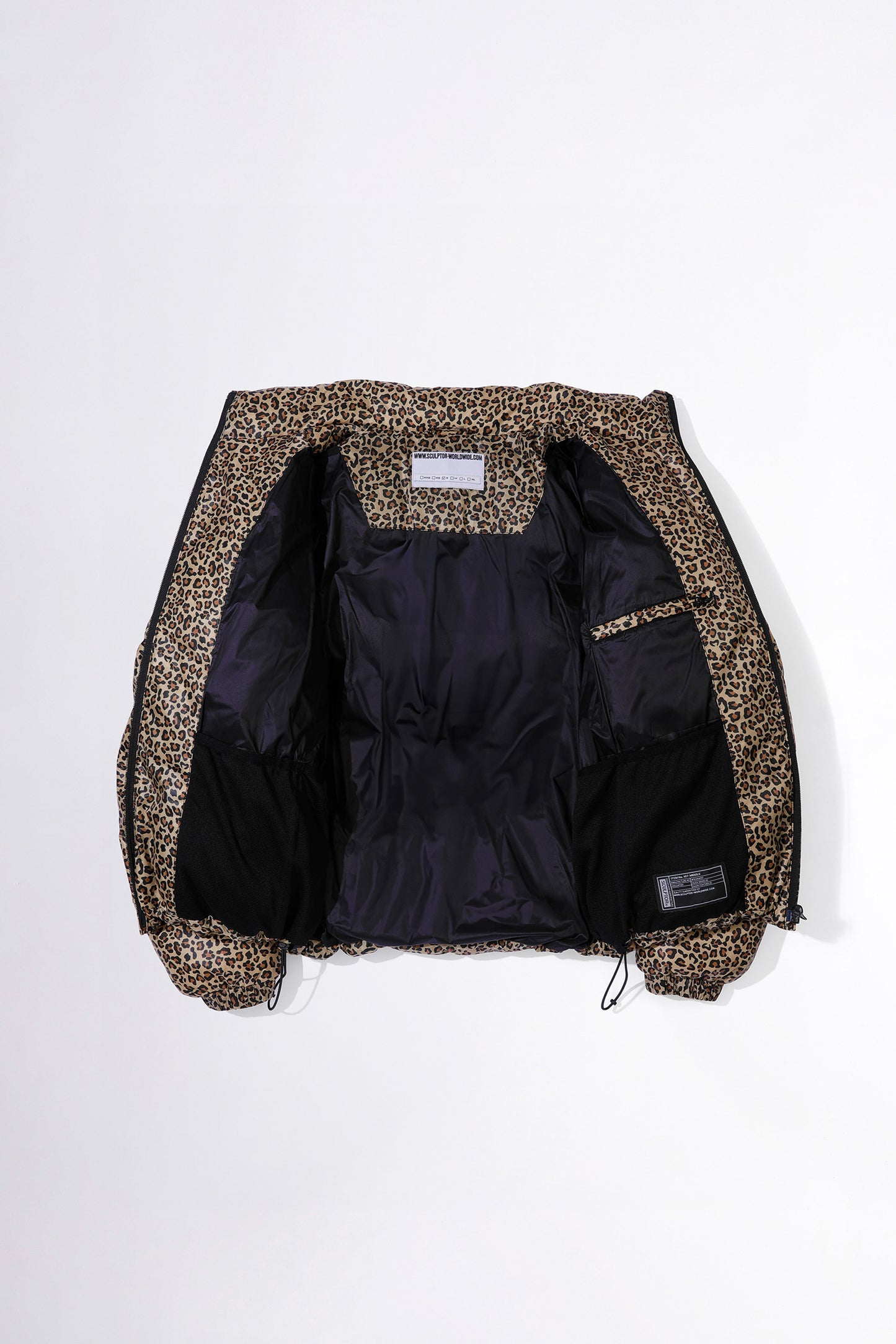 107 Puffer Down Leopard