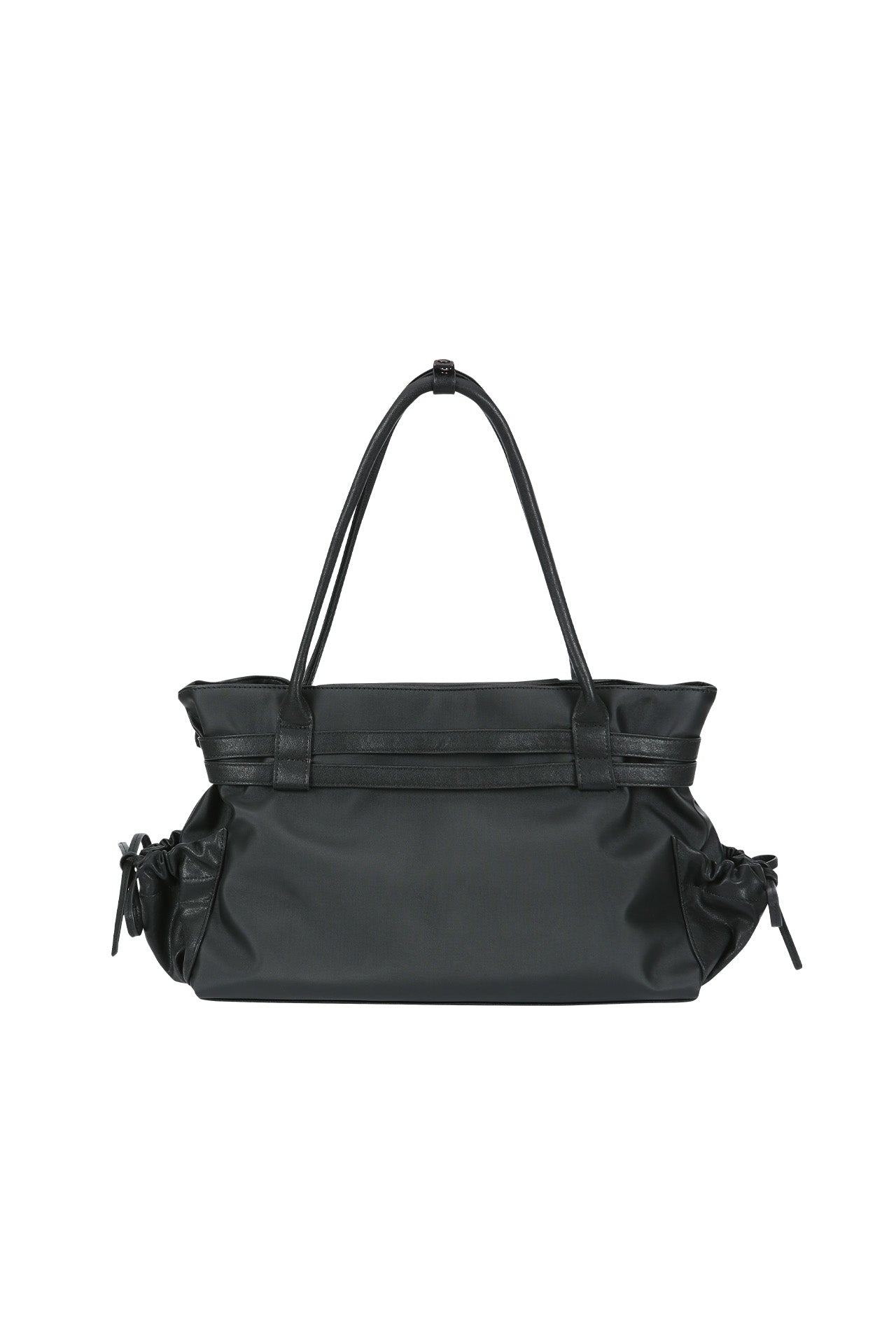 yeomim - 미디움 타운 벨트 백 medium town belt bag (nylon black)