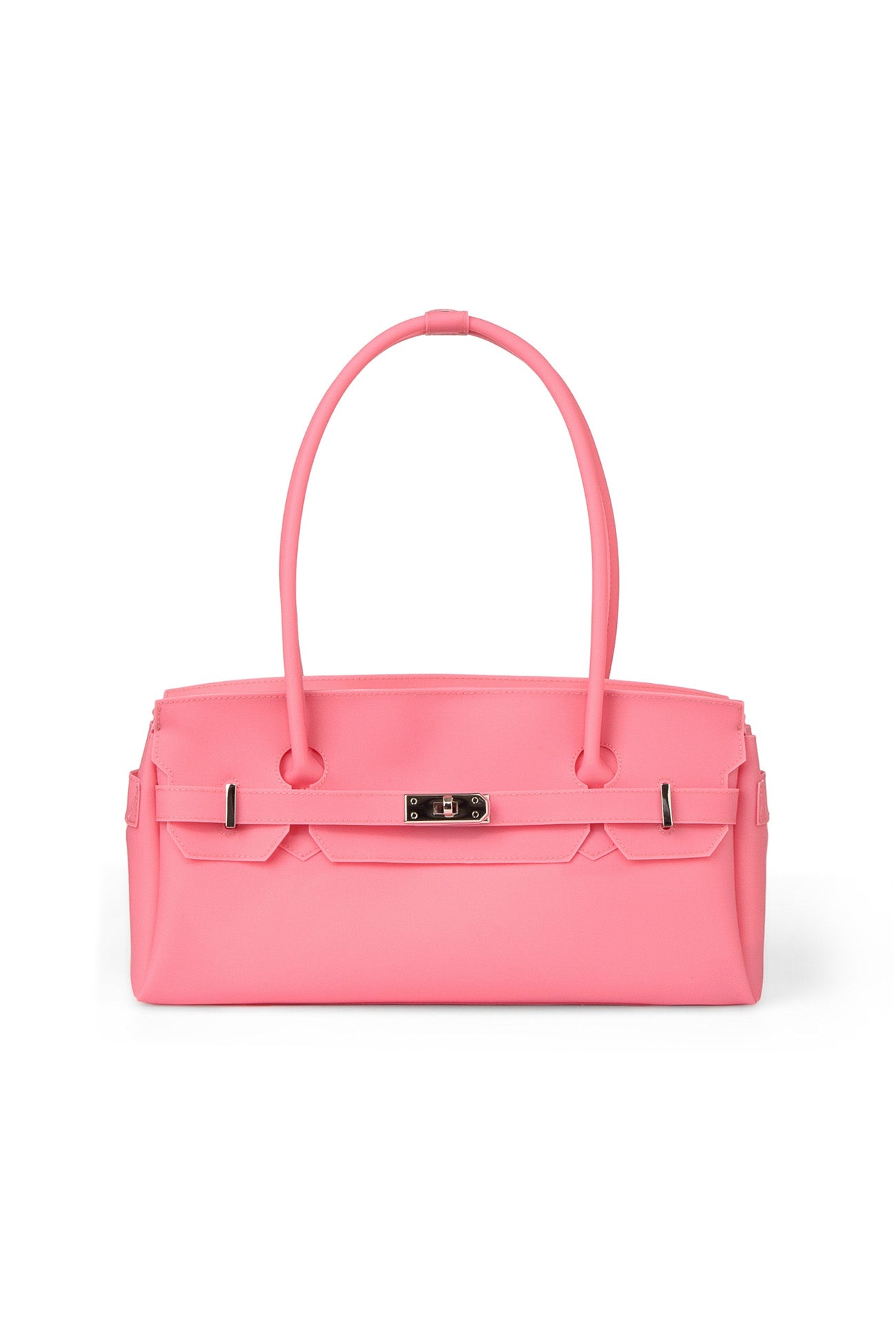 Jelly Firkin-JELLY TWO-WAY BAG IN CORAL