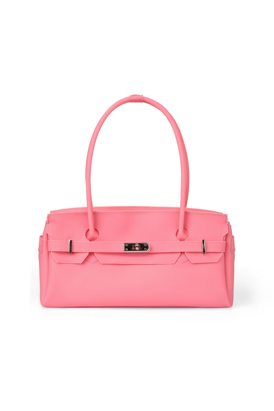Jelly Firkin-JELLY TWO-WAY BAG IN CORAL
