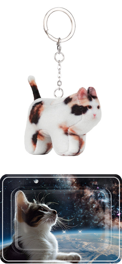 qq puupy n kitten keyring🐕🐈🐈‍⬛🐱🐶💖🔥