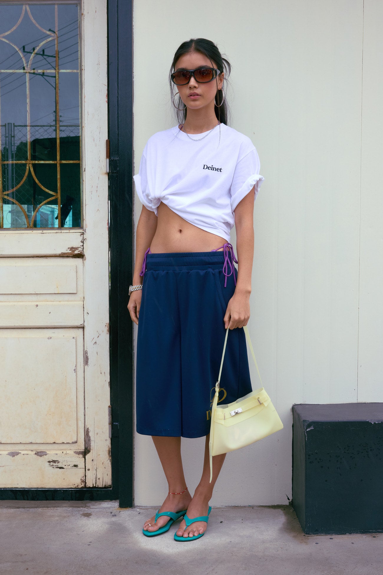 🫧JELLY BAG🫧 - JELLY TWO-WAY MIDDLE BAG IN BUTTER