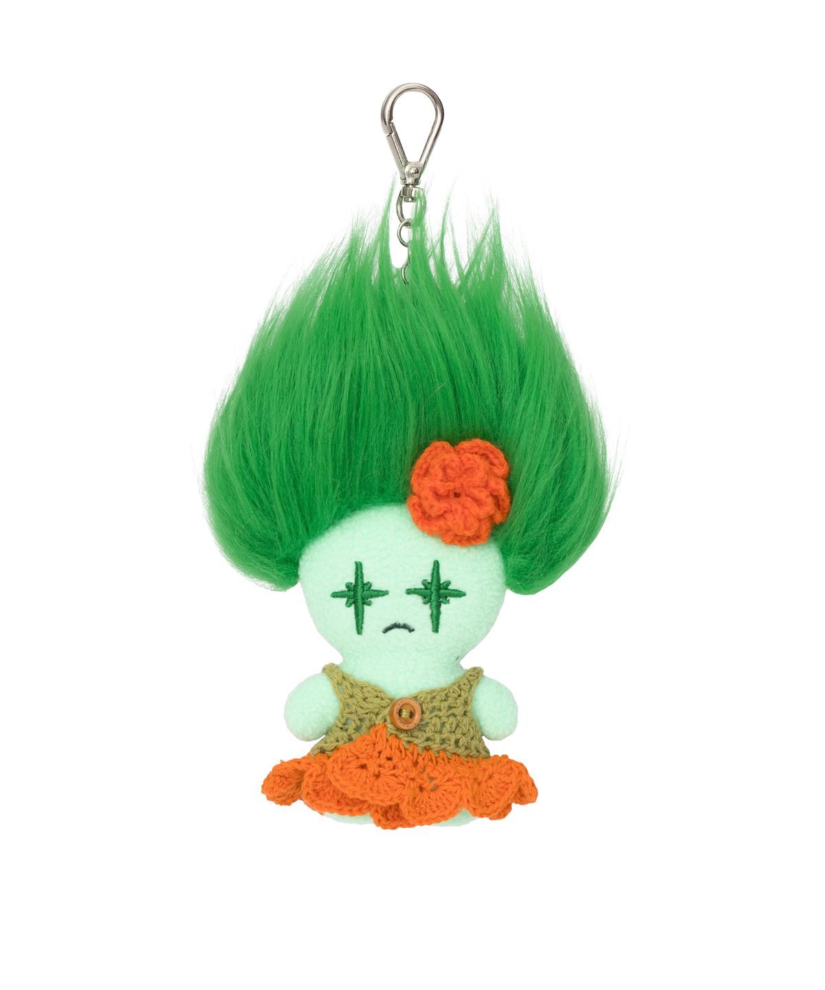 IUGA - HAWAIIAN KIDZ Keyring (Green)