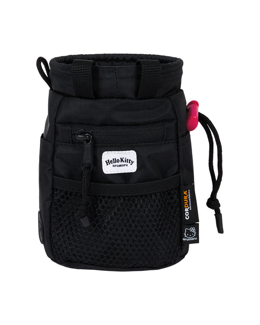 HELLO KITTY X ARUMARU TREAT BAG_BLACK