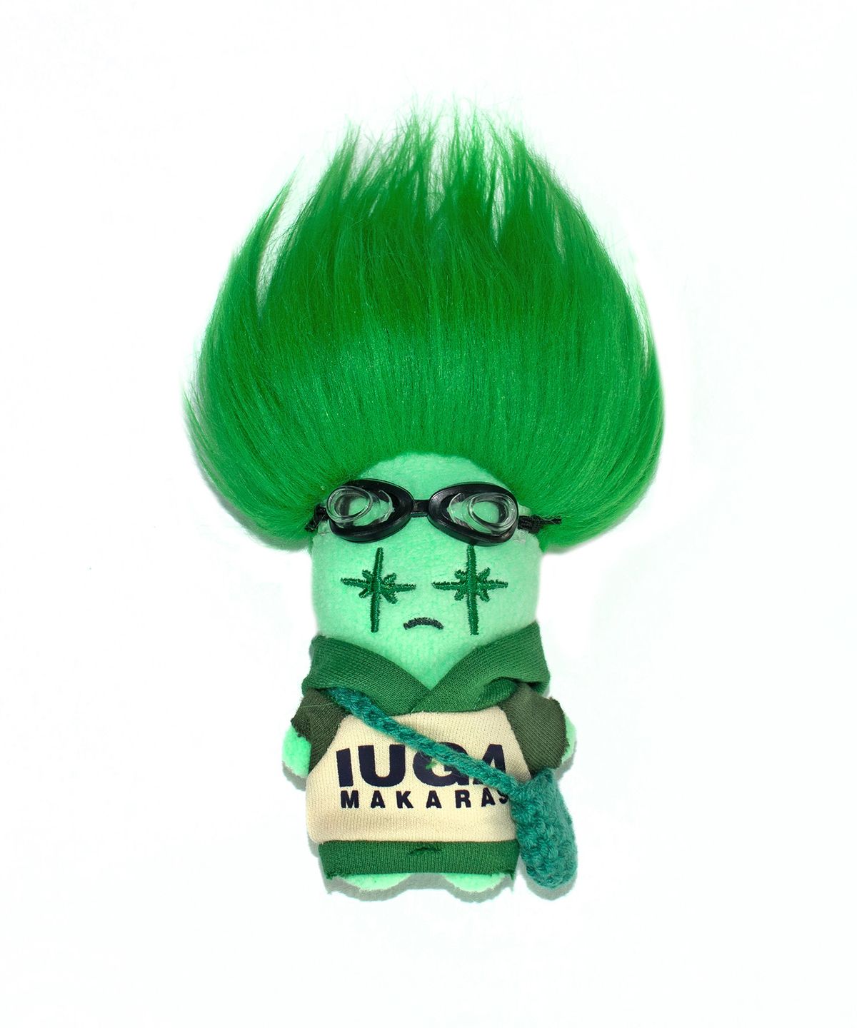 IUGA - KIDZ Keyring (Green)