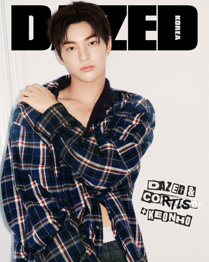 DAZED KOREA 2025.12(封面 : CORTIS)