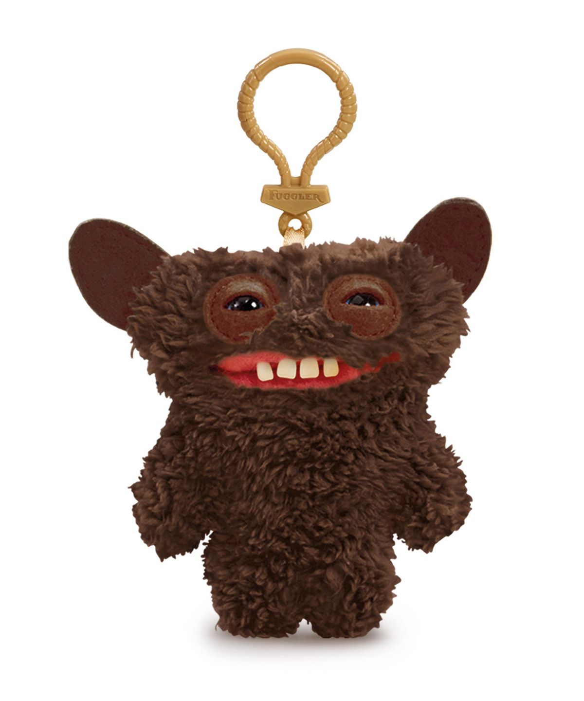 Fugglers Green Green Brown 8cm Keyring
