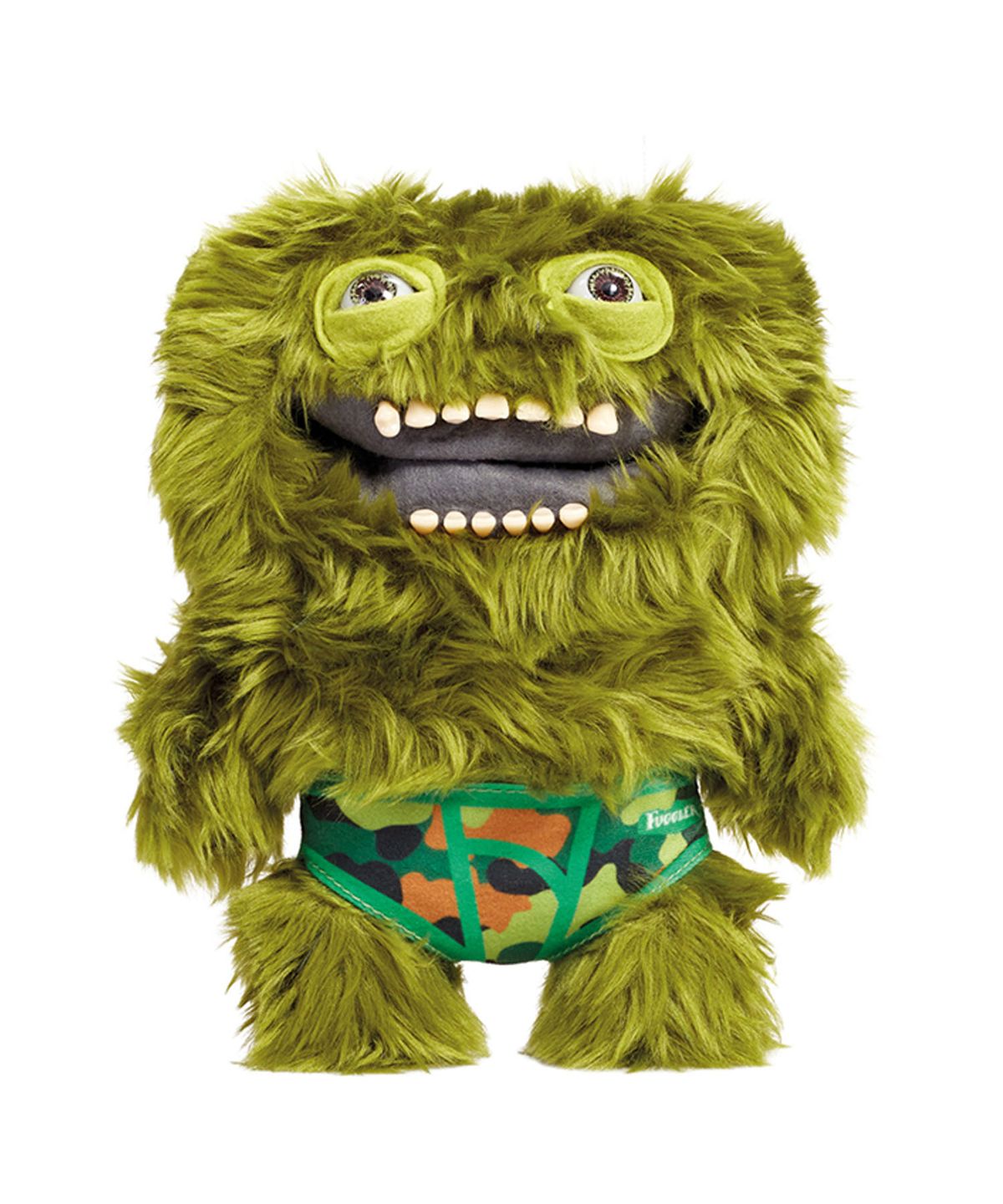 Fugglers Take off your clothes 22cm MacGu Green