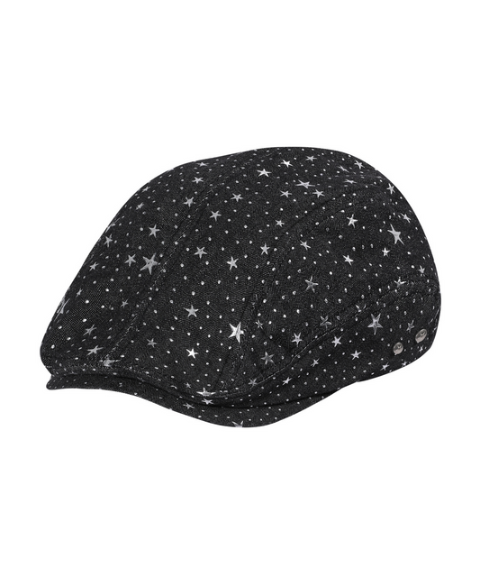 Star Rivet Hunting Cap [Black]