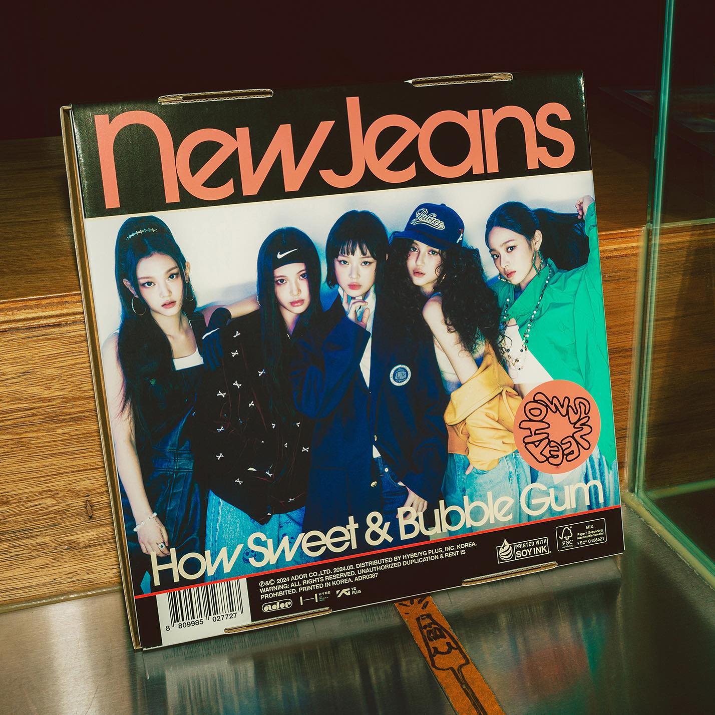 NewJeans 'How Sweet' Standard ver.