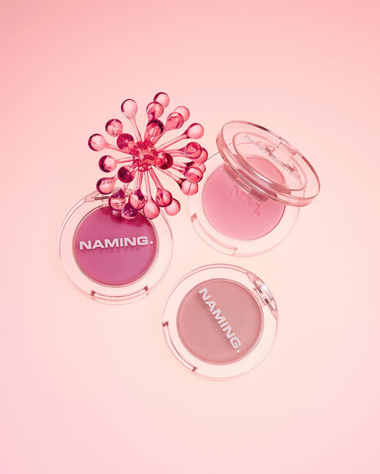 NAMING. - Fluffy Powder Blush
