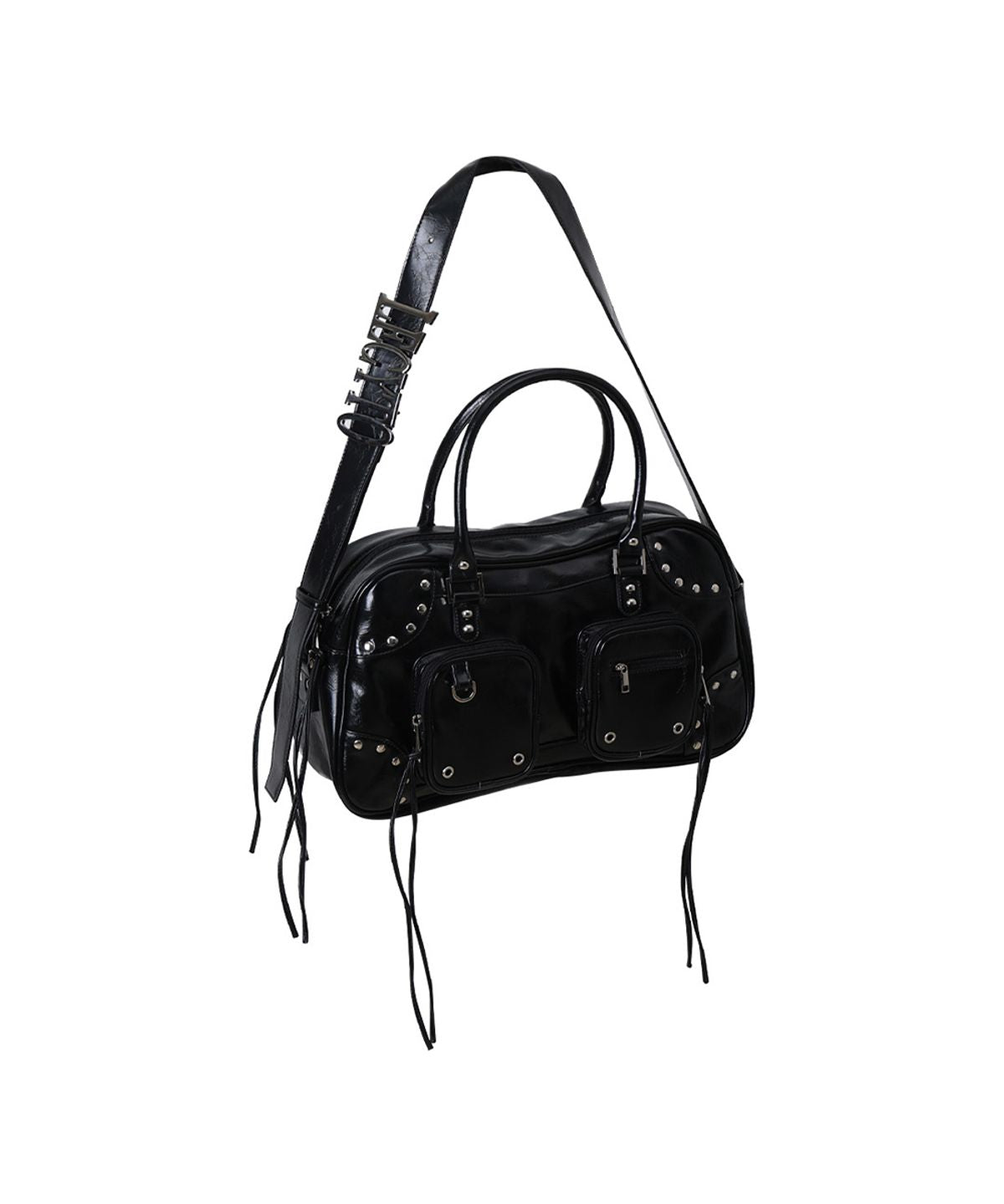 Lecyto Byron Leather City Bag_[Black]