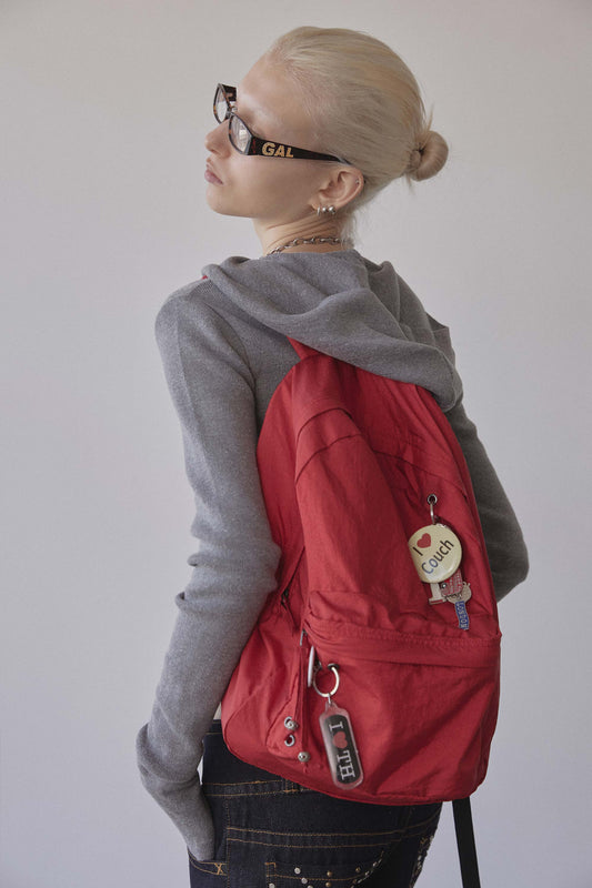 Sculptorpage - Good Girl Backpack Red