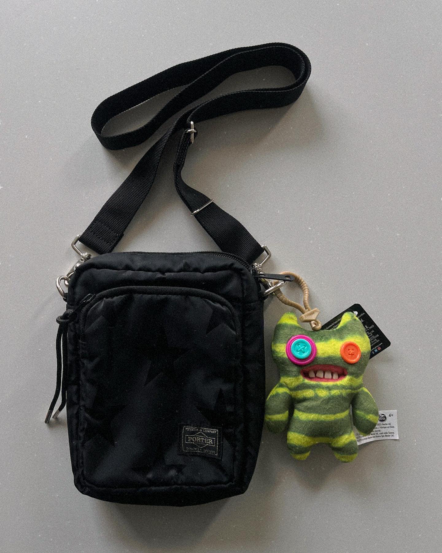 Fugglers Monster Mix Keyring