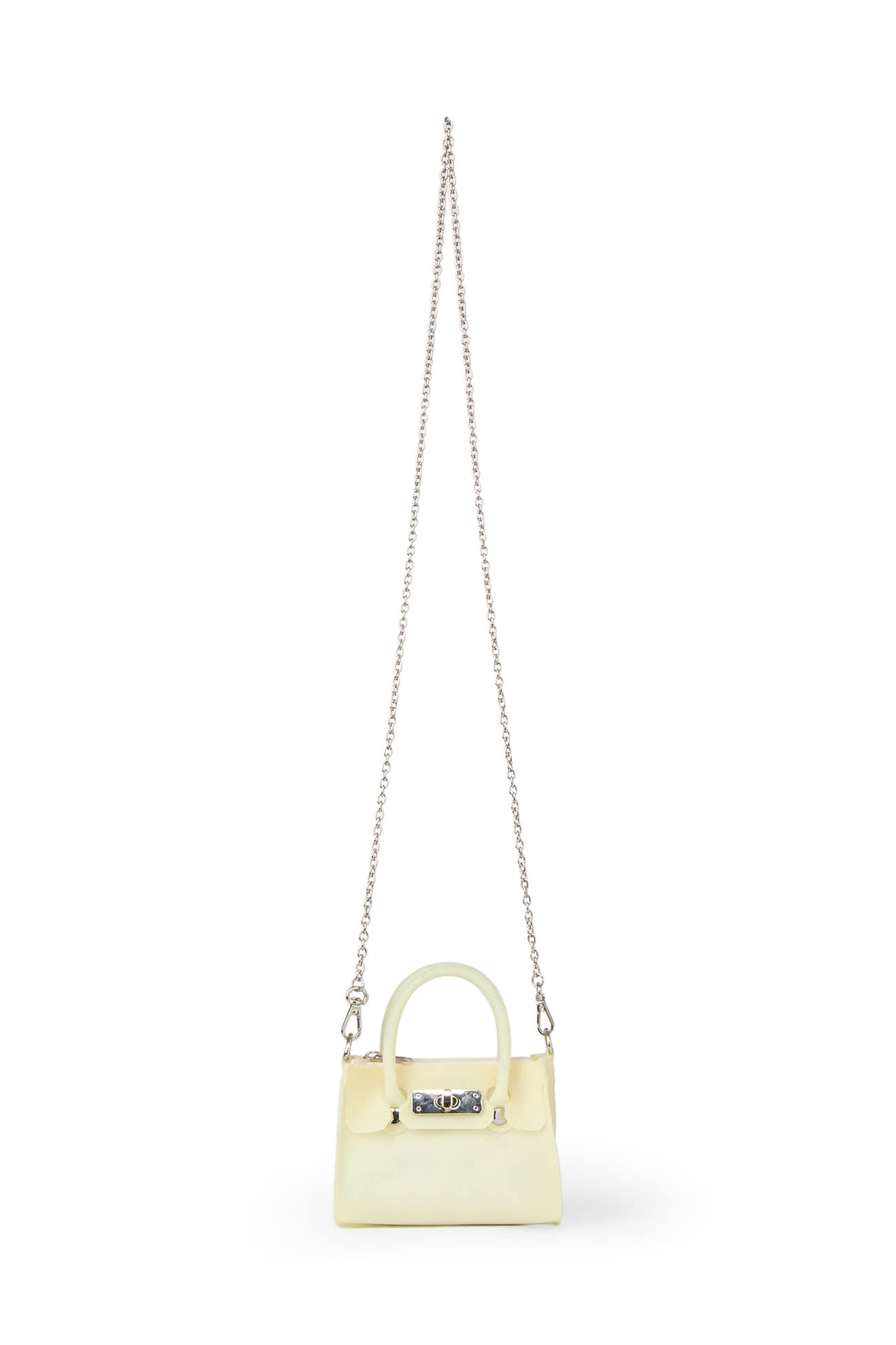 🫧JELLY BAG🫧 - JELLY CHAIN MINI BAG IN BUTTER