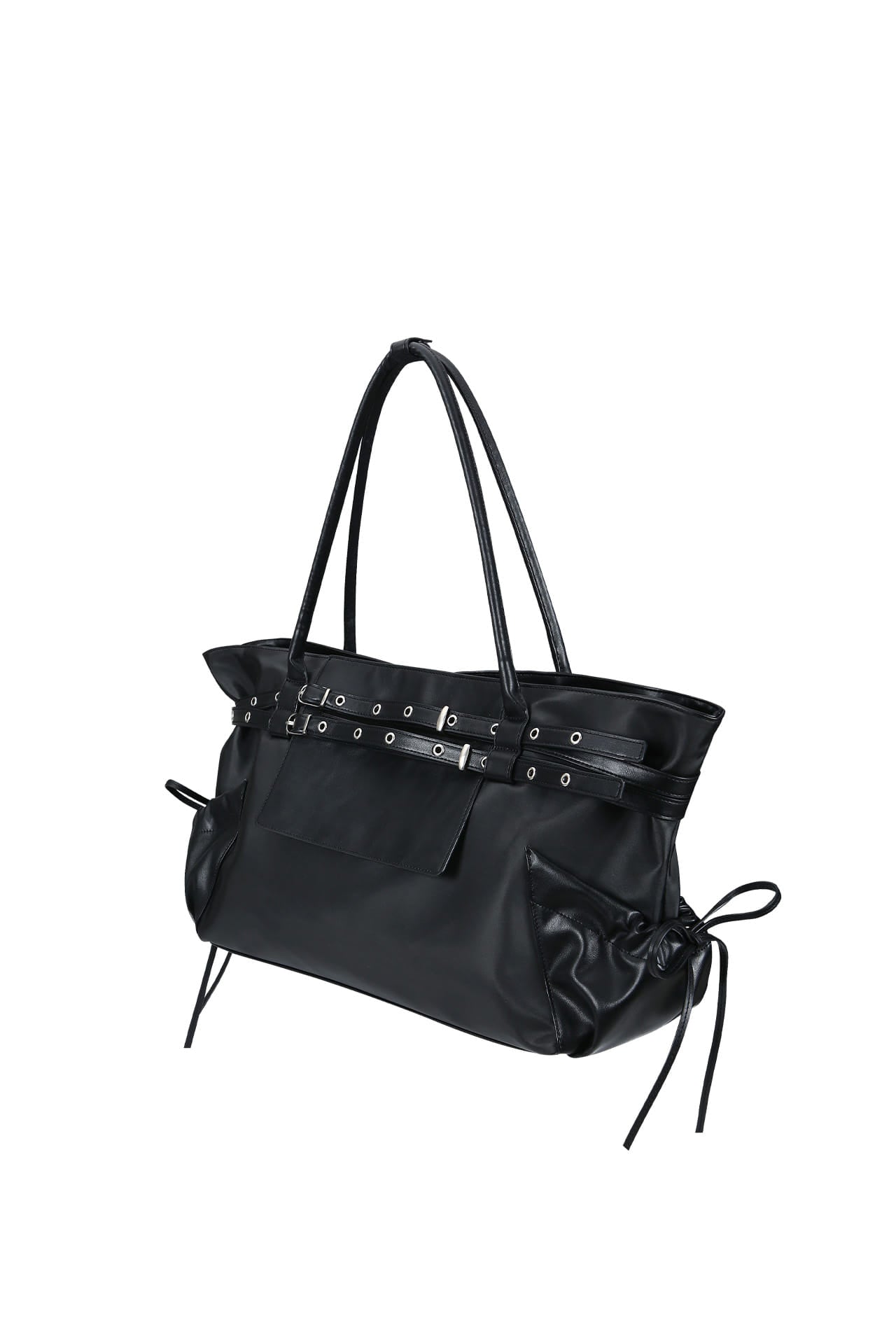 yeomim - [2차 재입고] 타운 벨트 백 town belt bag (nylon black)