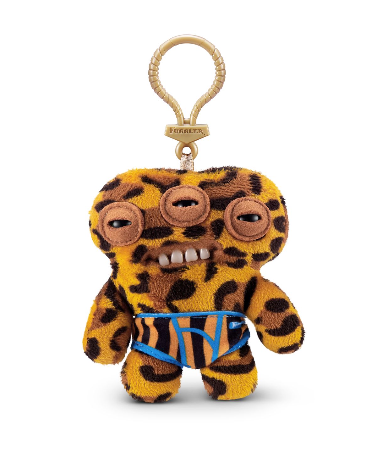 Fugglers Alien Leopard Keyring