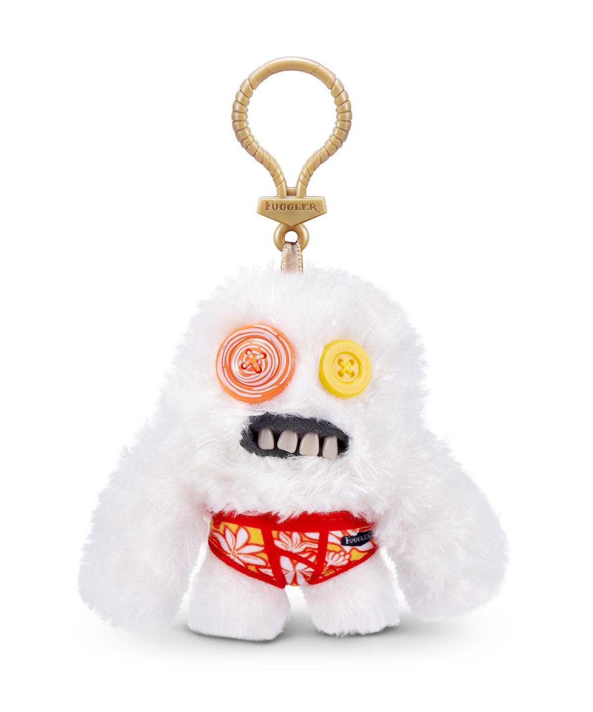 Fugglers Saskusi White Keyring  5