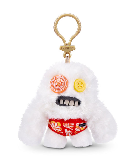 Fugglers Saskusi White Keyring  5