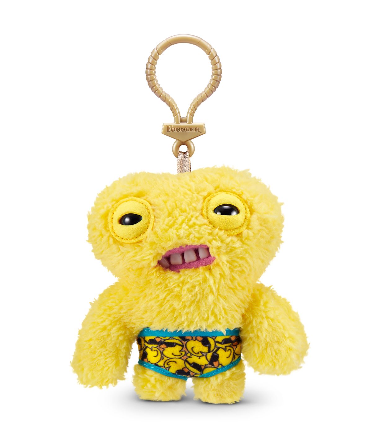 Fugglers Squeegee Yellow Keyring