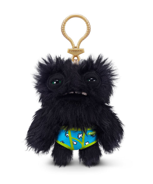 Fugglers Weirdo Black Keyring