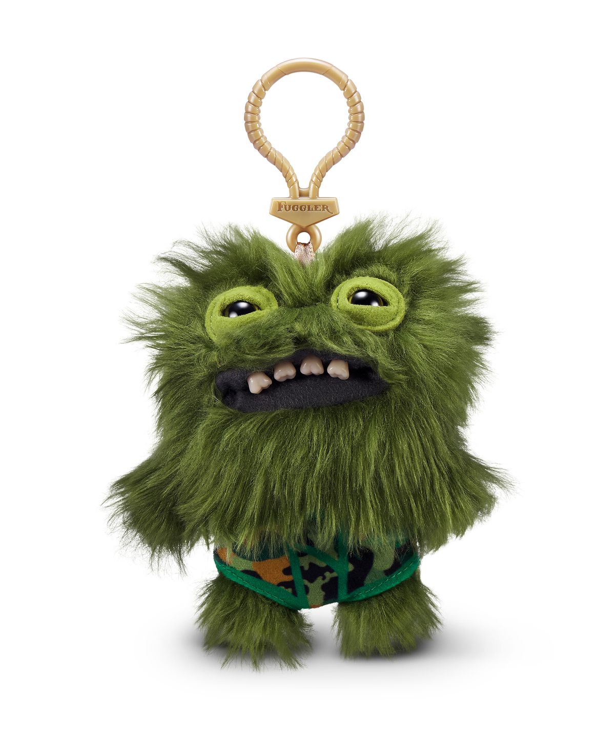 Fugglers MacGu Green Keyring