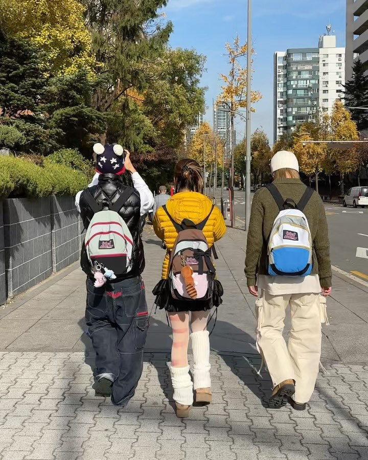 [COTCHS x FRILCA] WITH FRIENDS BACKPACK (BROWN)