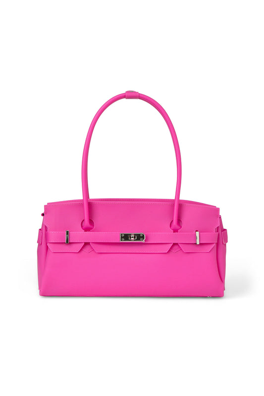 Jelly Firkin-JELLY TWO-WAY BAG IN PURPLE
