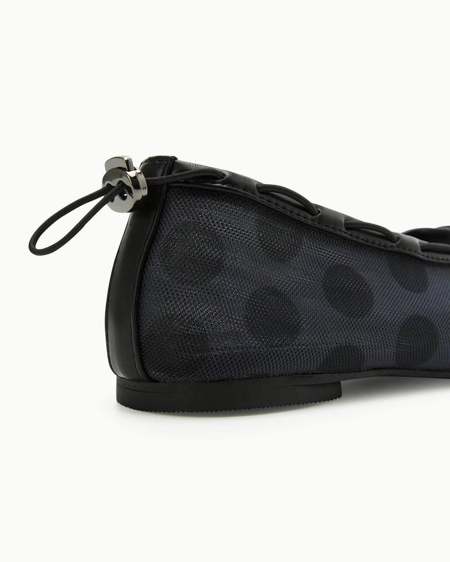 PAES - Mesh Air String Flat / Dot Black