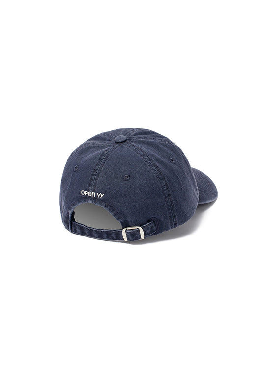 OPENYY - YY HEART BONE BALL CAP, NAVY
