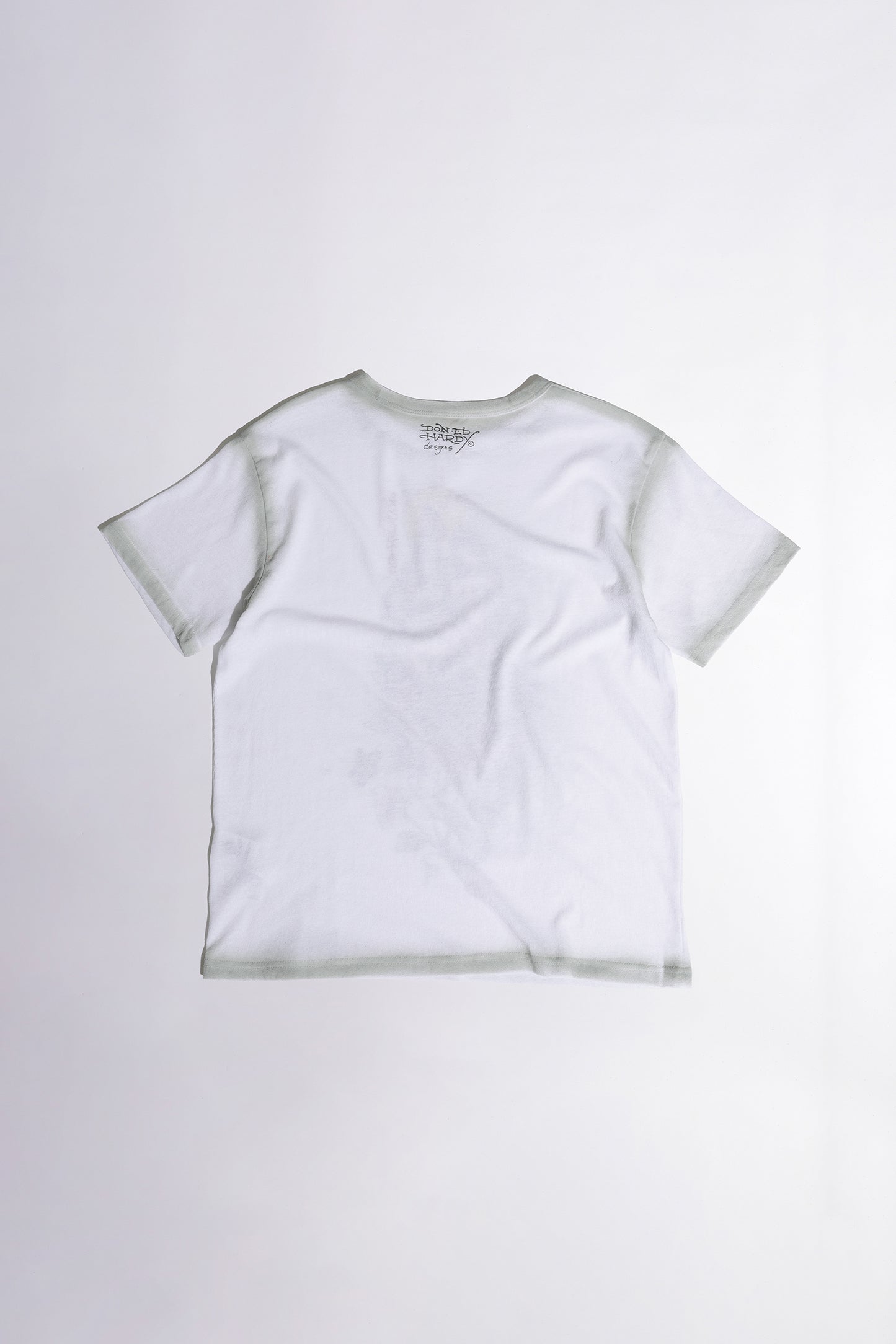 [Sculptor X Ed Hardy] Brush Tee White