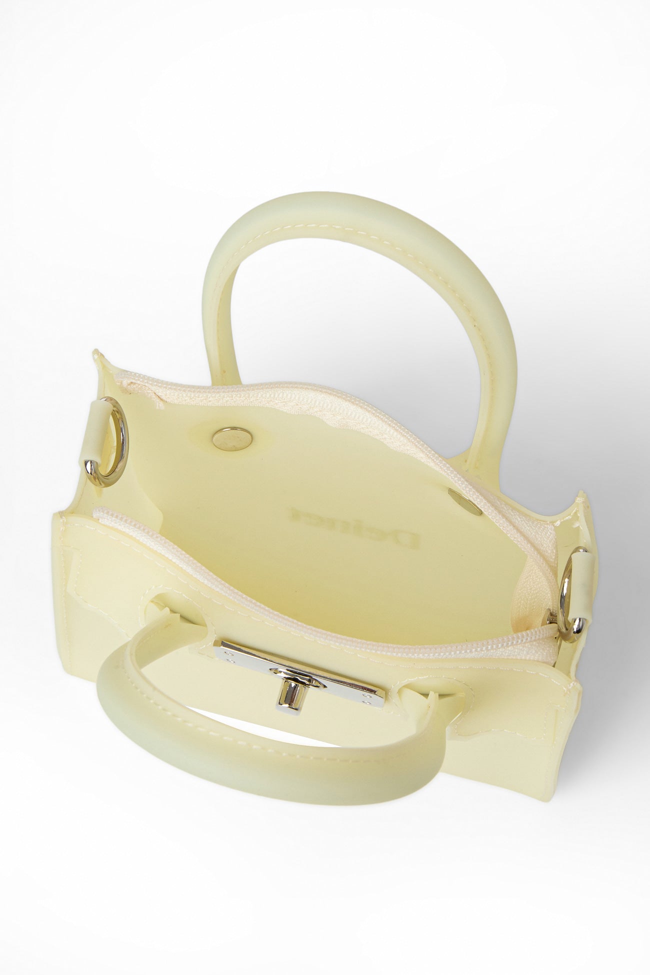🫧JELLY BAG🫧 - JELLY CHAIN MINI BAG IN BUTTER