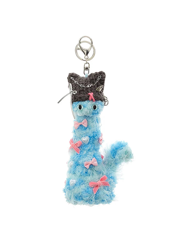 Fuzz Buzz - Gyaru Snake NANA & HARU doll keychain