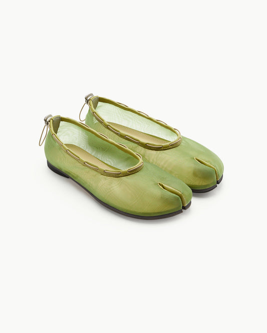 PAES - Mesh Air String Flat / Lime