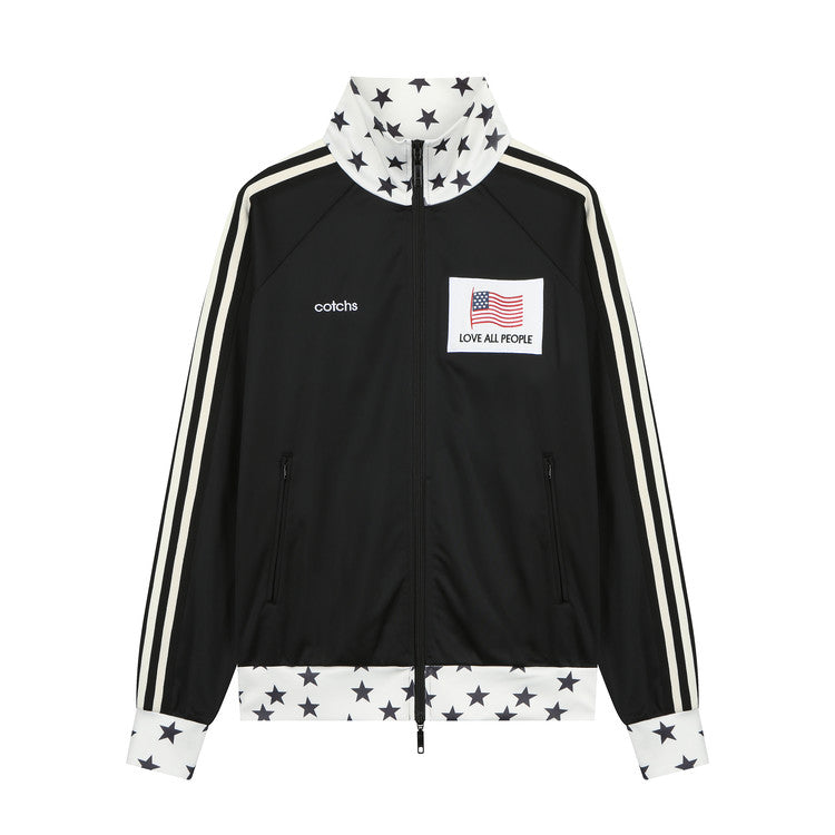 COTCHS - DINO DRIVER TRACK JACKET(BLACK)