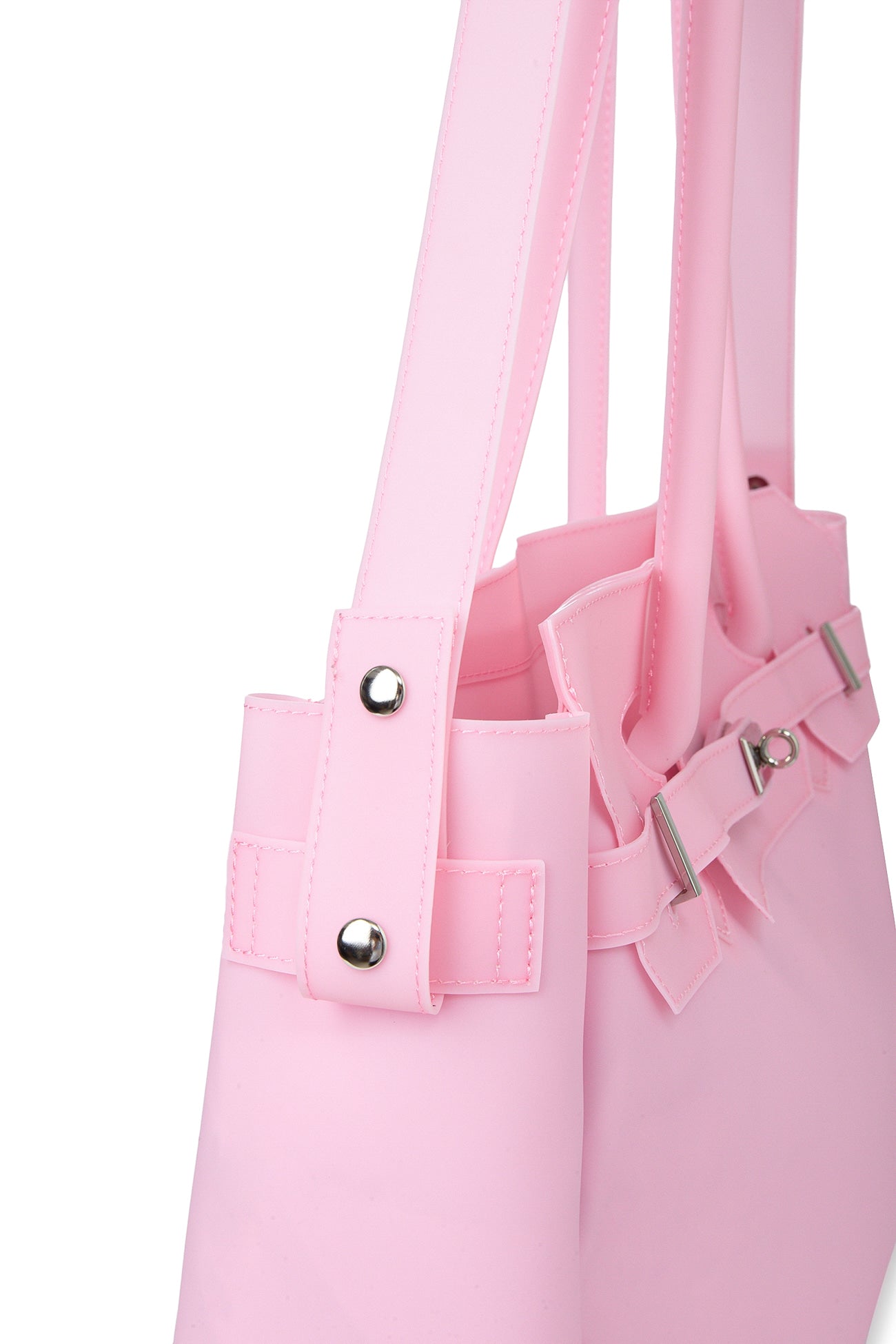 🫧JELLY BAG🫧 - JELLY TWO-WAY BAG IN PINK