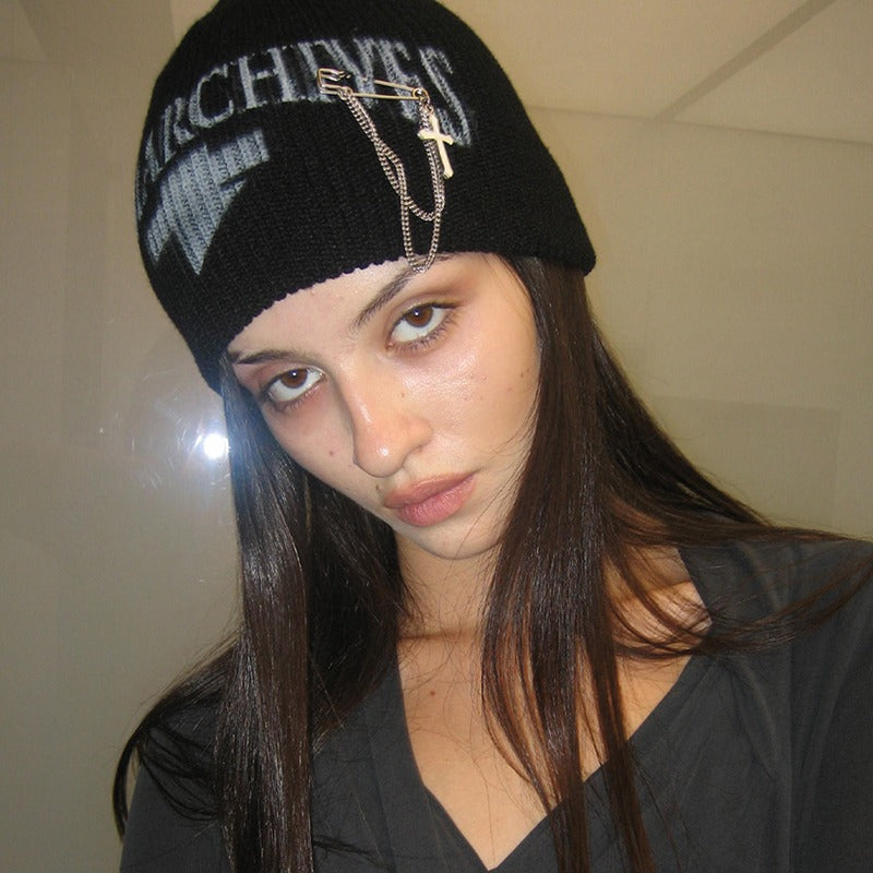 [2차 리오더]TEAMARCHIVES BEANIE (BLACK)