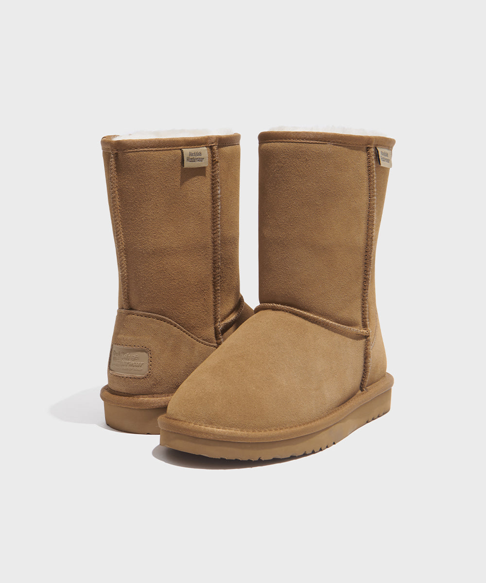 NEW ORIGINAL WINTER BOOTS MIDDLE(8inch) - CHESTNUT