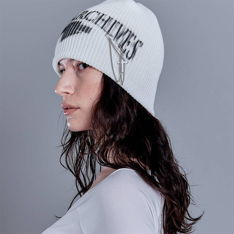 [2차 리오더]TEAMARCHIVES BEANIE (IVORY)