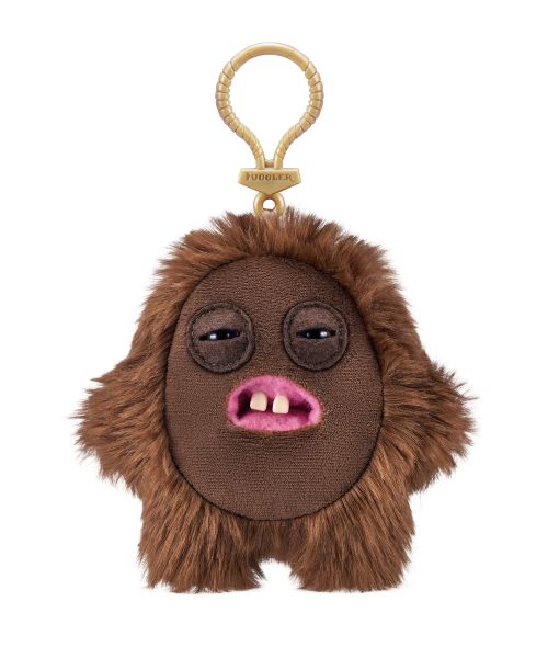 Fugglers Hedgehog Brown Keyring