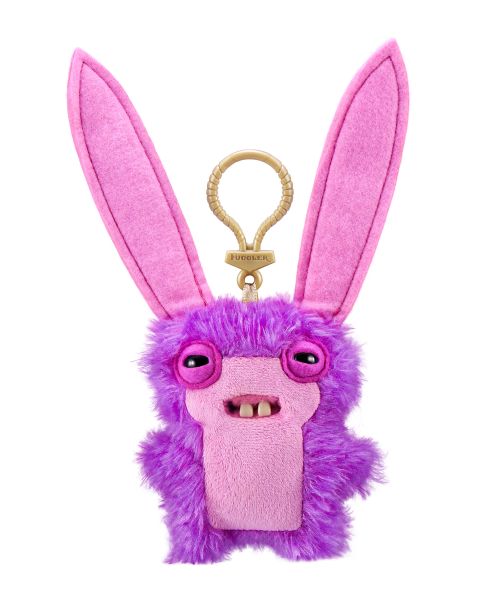 Fugglers Long Ear Pink Keyring