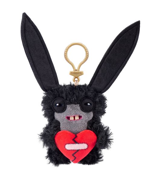 Fugglers Long Ear Black Keyring