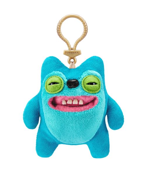 Fugglers Greener Teal Blue Keyring