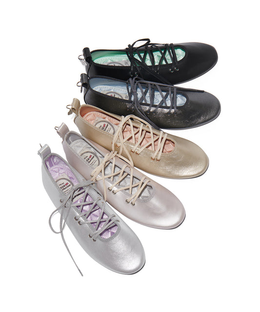 Rockfish Weatherwear - BELLA LACEUP FLATS - 5 colors